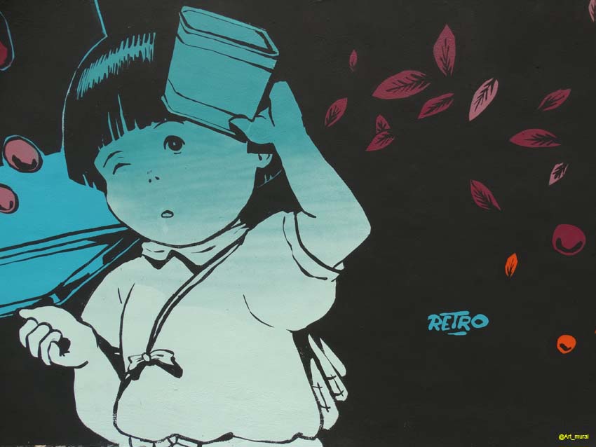 Art_mural's tweet photo. #PARIS13 #Streetart Peinture fraîche de #Retro @RETROGRAFFITISM à l'#Openbach + ici : https://t.co/JcejjdyFrg https://t.co/Bq0IKuAIwr