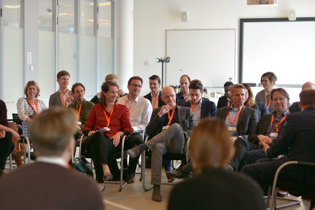Successful startup-corporate collaborations are not easy to achieve. Join us at <a href="/StartupDelta/">TLSUD</a> #Summit this Thursday at 5pm for an open session "Learnings from facilitating &amp; guiding startup-corporate collaborations" by Erwin Koenraads &amp; <a href="/AEASoetermeer/">Anique Soetermeer</a>. bit.ly/2HtL4rN