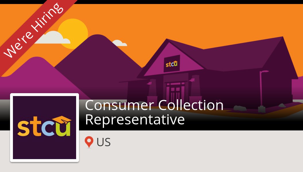 dkc520's tweet photo. Check out this #job: Consumer #Collection #Representative at #STCU in #US https://t.co/Hs0rdbtANu #STCU #jobs #stcujobs #HereForGood https://t.co/Dplc1NamFn