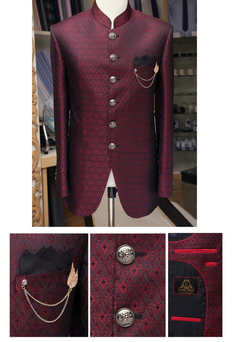UomoAttire #Customized #Prince #Coat 