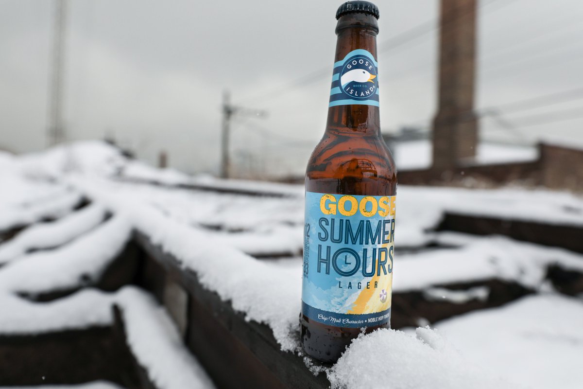 GooseIsland's tweet image. This juxtaposition would be funnier if it wasn't so sad.
