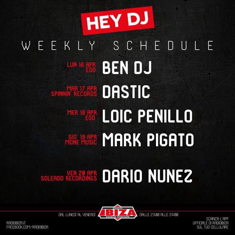 mark_pigato's tweet photo. HEY DJ !😎
On the mix of Radio Ibiza from Monday to Friday 23h to 24h will play national &amp; international Dj-producers. 📻 🎵
Thursday 19 April on the mix, Mark Pigato🎧🎶 
Keep in touch and listen my guest mix 🔊🔝 

#radioibiza #housemusic #monemusicrecords  #markpigato https://t.co/LidJHTYYN2