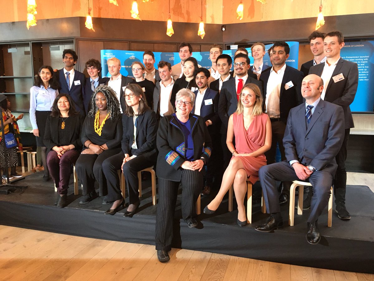 UCLEnterprise's tweet photo. Well done to all the innovators who entered the #MayorsEntrepreneur Awards! You're all winners! Now go on and do the great things we know you will.🦄 https://t.co/CqMXrt9VPK
