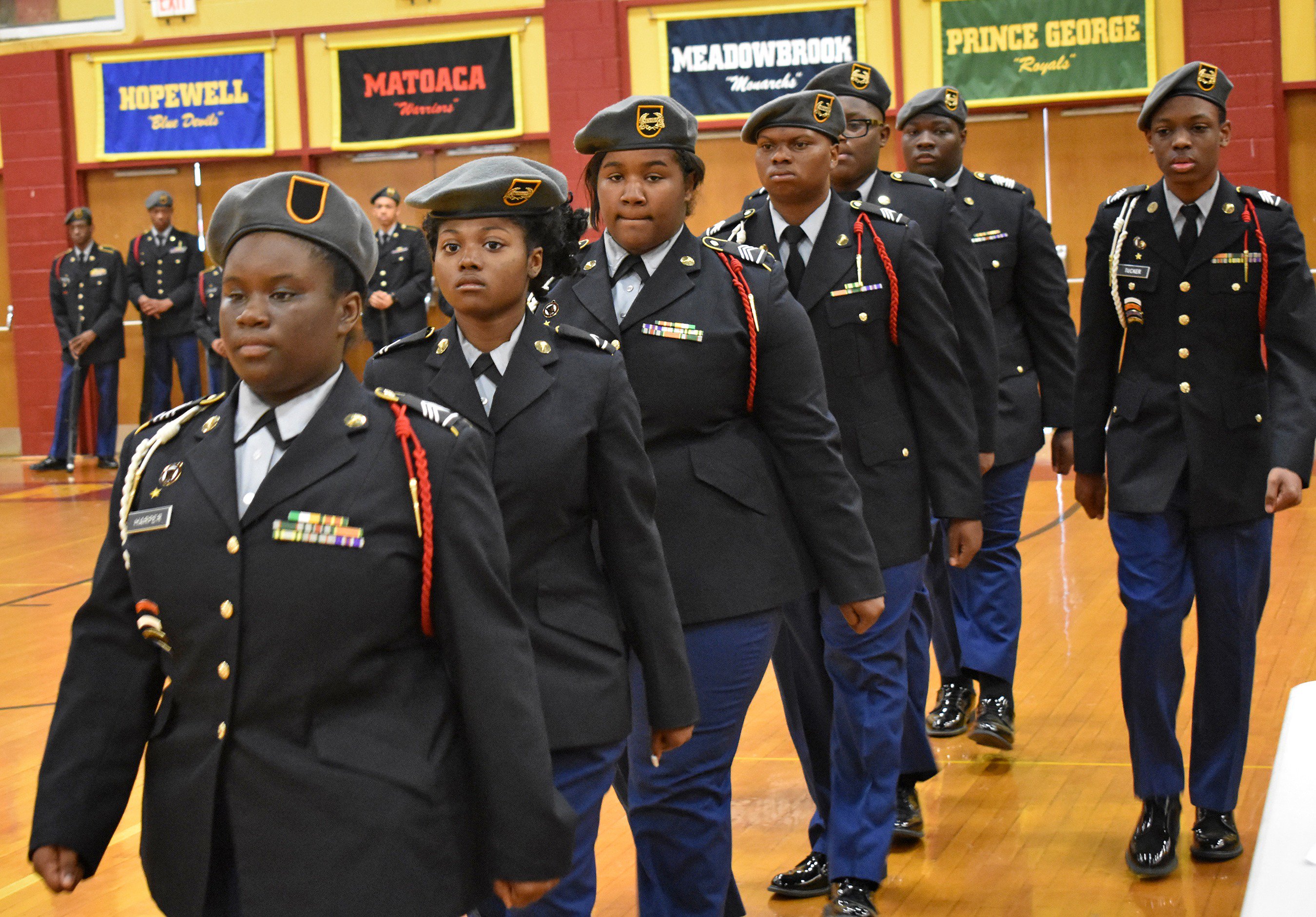 Richmond Public Schools On Twitter Monday Shout Out S To Gofalconshhs Jrotc This Weekend They Participated In A Drill Competition Hosted By Petersburg Hs And Named In Honor Of A Petersburg High Graduate Jrotc Member