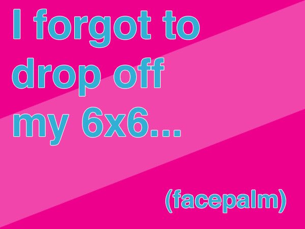 RoCo137's tweet photo. Did you miss the #RoCo6x6 artwork drop off days? Don't worry...you're not alone! You can still drop of your entries today 4/16 and tomorrow 4/17 1-5pm! #ItsOkay #ROC #ROCArtist #RochesterNY #IHeartROC #DareToSquare https://t.co/tIYJOY8U1u