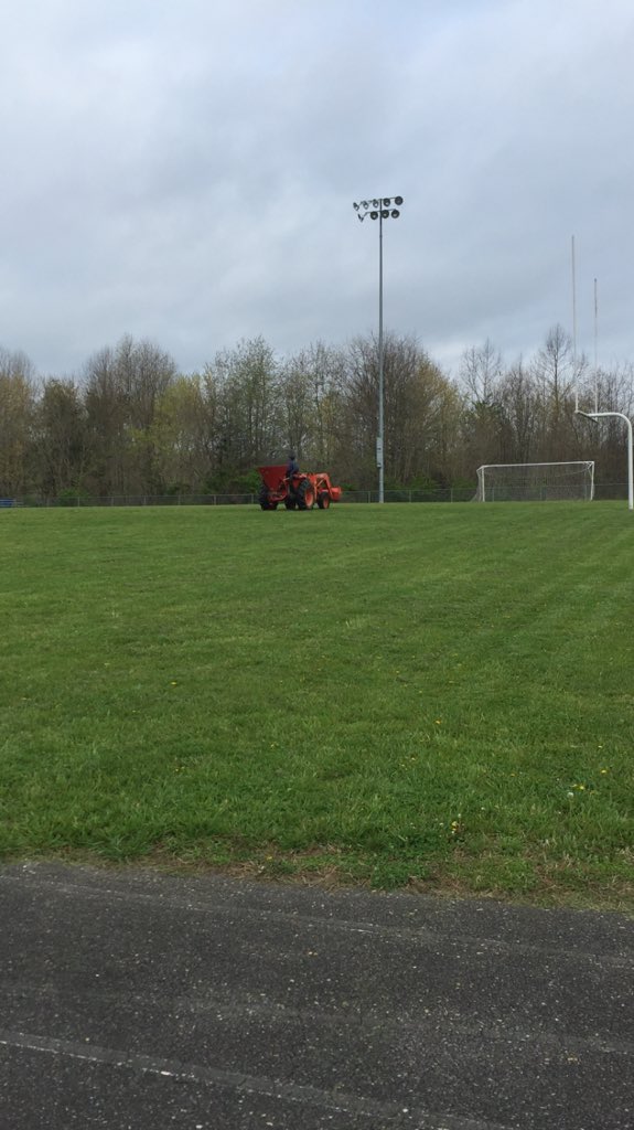 Big thank you to Marty Taylor and Jamie Hill for taking time out of their Saturday to help MA Athletics. #bearpride