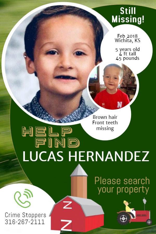 Searching4Lucas's tweet photo. I’m still missing. Please don’t forget me! https://t.co/VLMoXnPCg3