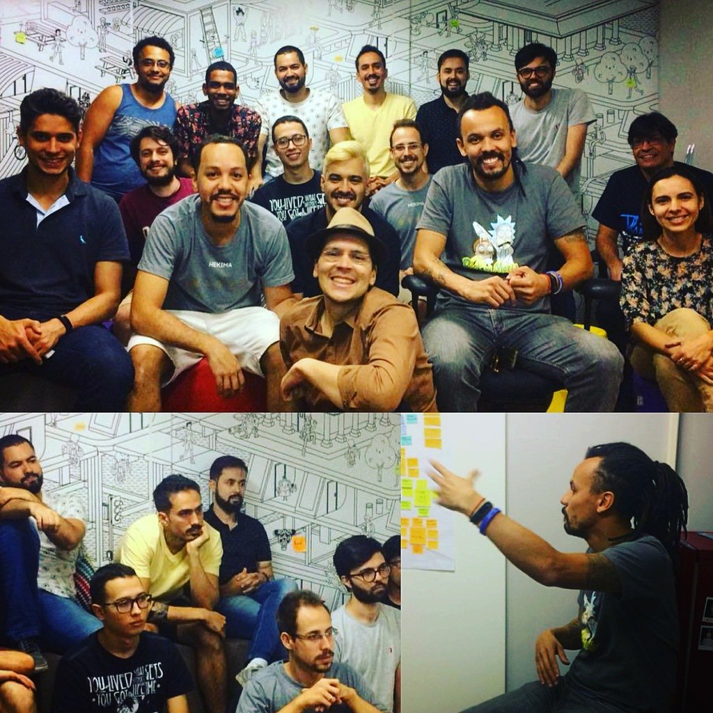 Em nosso último #HekimaTalk, o João Souza contou um pouco sobre um projeto super legal que ajudou a criar: o FA.VELA (@maisfavelas) – a primeira aceleradora de negócios e projetos de base favelada do Brasil.

Obrigado, João! 😁