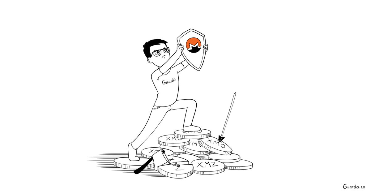 cytns's tweet photo. Guarda stays on the bright side. Protect Monero! 🛡️
https://t.co/PE8WVaqESM
@fluffypony @monerocurrency @XMRenthusiast 
#XMR #Monero #cryptocurrencies https://t.co/Vh36qojb4W