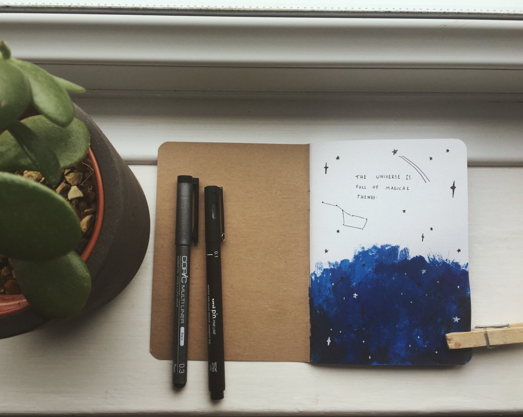 Tabithebear's tweet photo. Journal Flip Through Pt 1 https://t.co/uyoPu8pDS0 https://t.co/4OmCZlnDHB