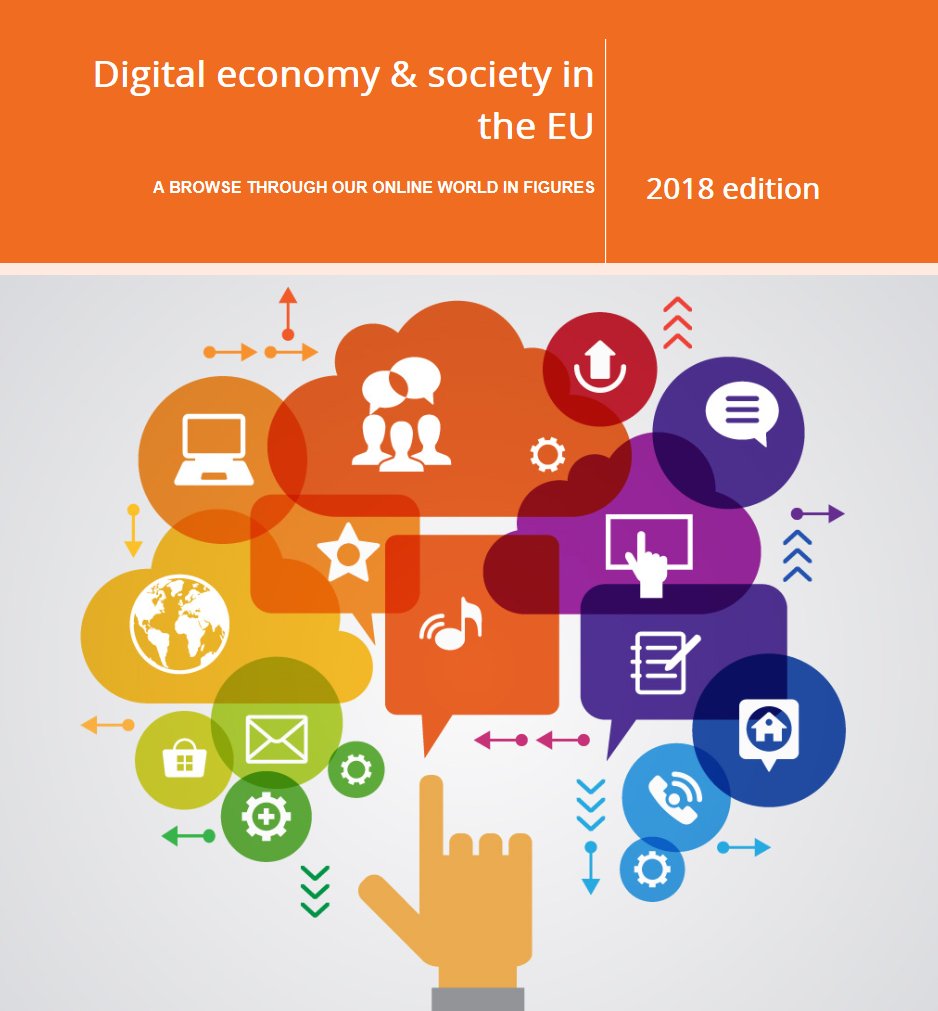 S_Galimberti's tweet photo. How digital are you? Browse through the online world in figures #ICTStatistics #DigitalDay18 https://t.co/497nauenzm … https://t.co/V03aKLxG6w
