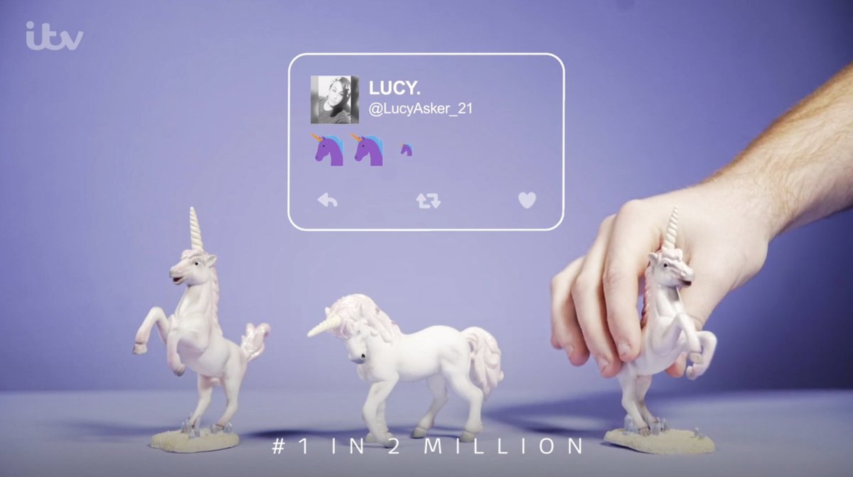 picturebat's tweet photo. 1 in 2 Million for ITV Creative (team @ohmatthew_ , @LeeGant , @tsilcock , @Lauralovestelly and myself) scooped a Silver Award at this year's @shortyawards https://t.co/m481QREmQw which is good. https://t.co/RewPki8p1O