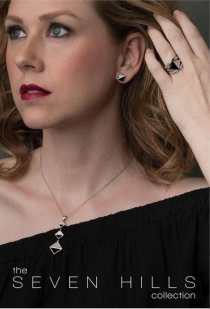 BrindleandFigg's tweet photo. "Elegance has a rebellious streak. Bring an impish sparkle to her eyes with black coral and white diamonds set in 18k gold. Order by May 10th for Mothers Day delivery!" Visit our website at https://t.co/UKW2zW5Ea3
To place an order Call 844-727-7626 https://t.co/WWSfVvYQ0a