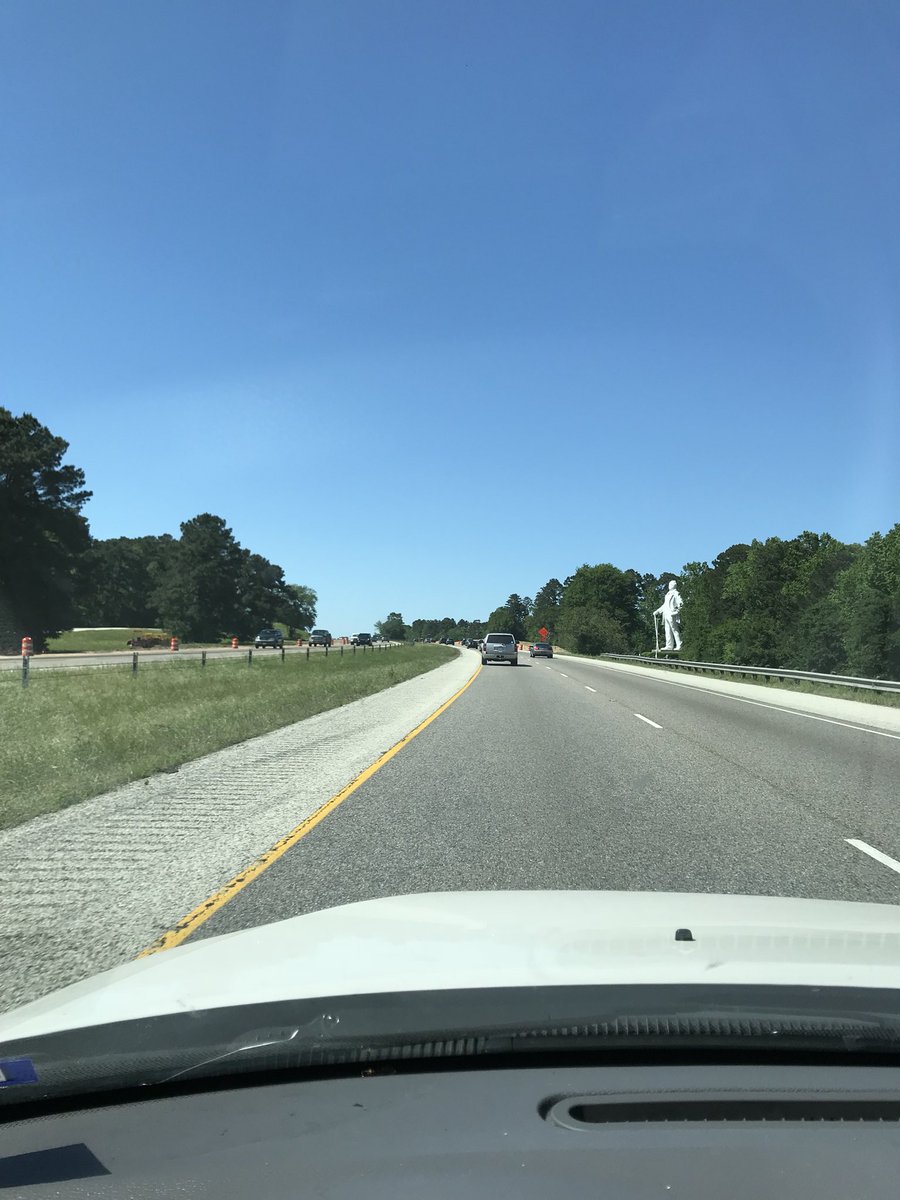 ACCESSTexas's tweet photo. Got to love our Texas Highways #samhouston #everythingisbiggerintexas #accessexperiences @VisitHouston https://t.co/jvSieaWE4e