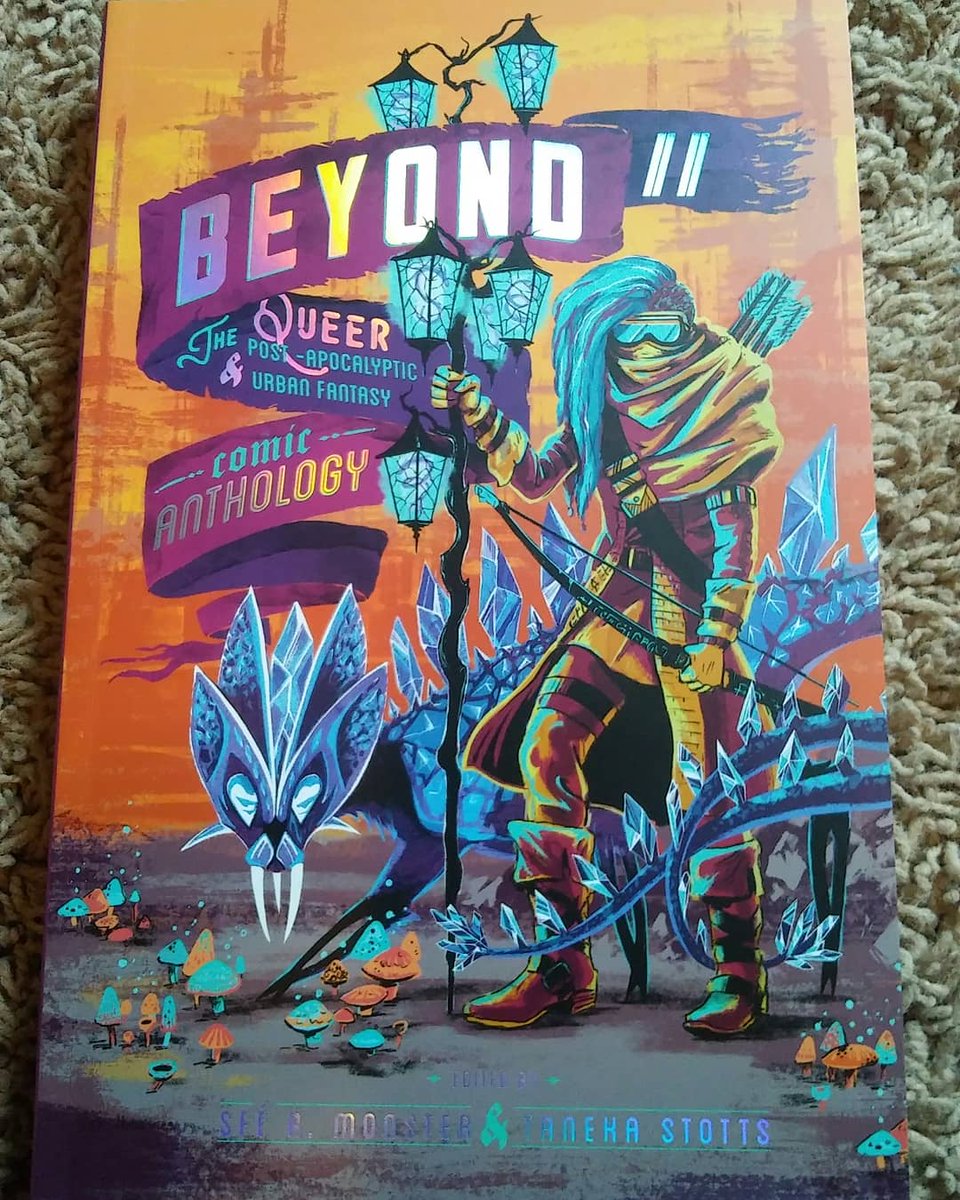 mindlessdribbl's tweet image. Just got my copy of Beyond 2! So happy T___T
@BeyondPress @BeyondAnthology