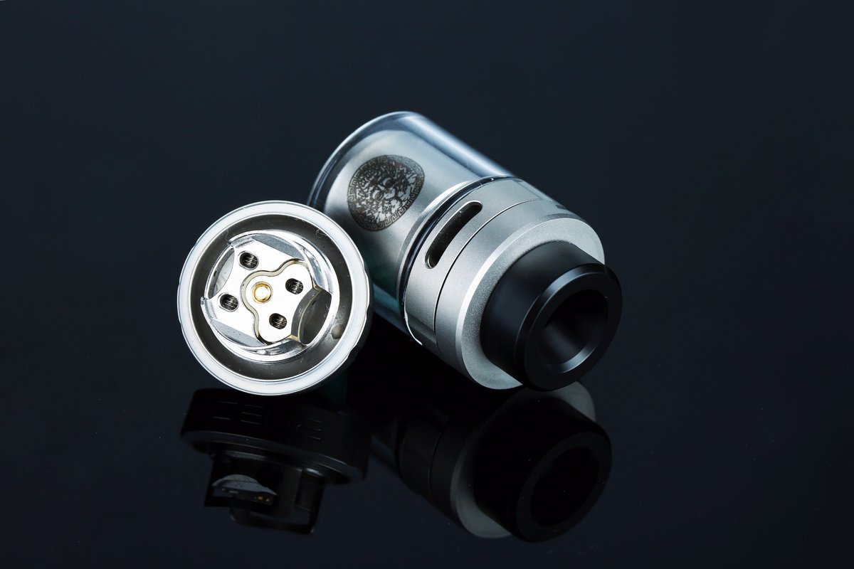 The dual coil version of the Zeus has been released! Beautiful atomiser and fantastic deck 😃 goo.gl/cmBddM #ZeusRTA #ZeusDual #vape #RTA