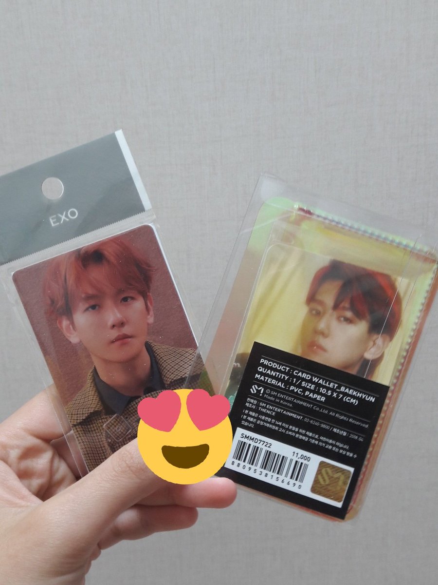 smexo22334's tweet photo. 백현 코코밥 카드지갑 + 교카
일괄 등포 3.2 
구매의사 있으신분만 디엠주세요.

민석이세트랑 일괄로 양도받으시는분 우대해요. https://t.co/BgrYkTXtWO