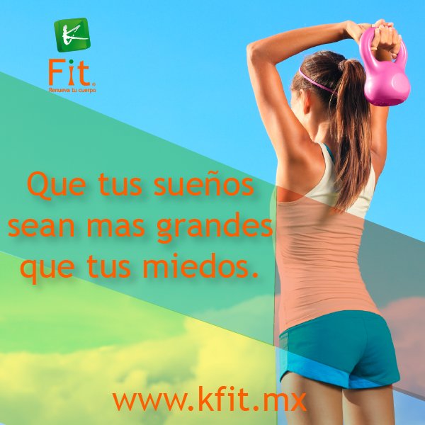 ¡Excelente inicio de semana!.

#Renuevatucuerpo #kfit

kfit.mx
