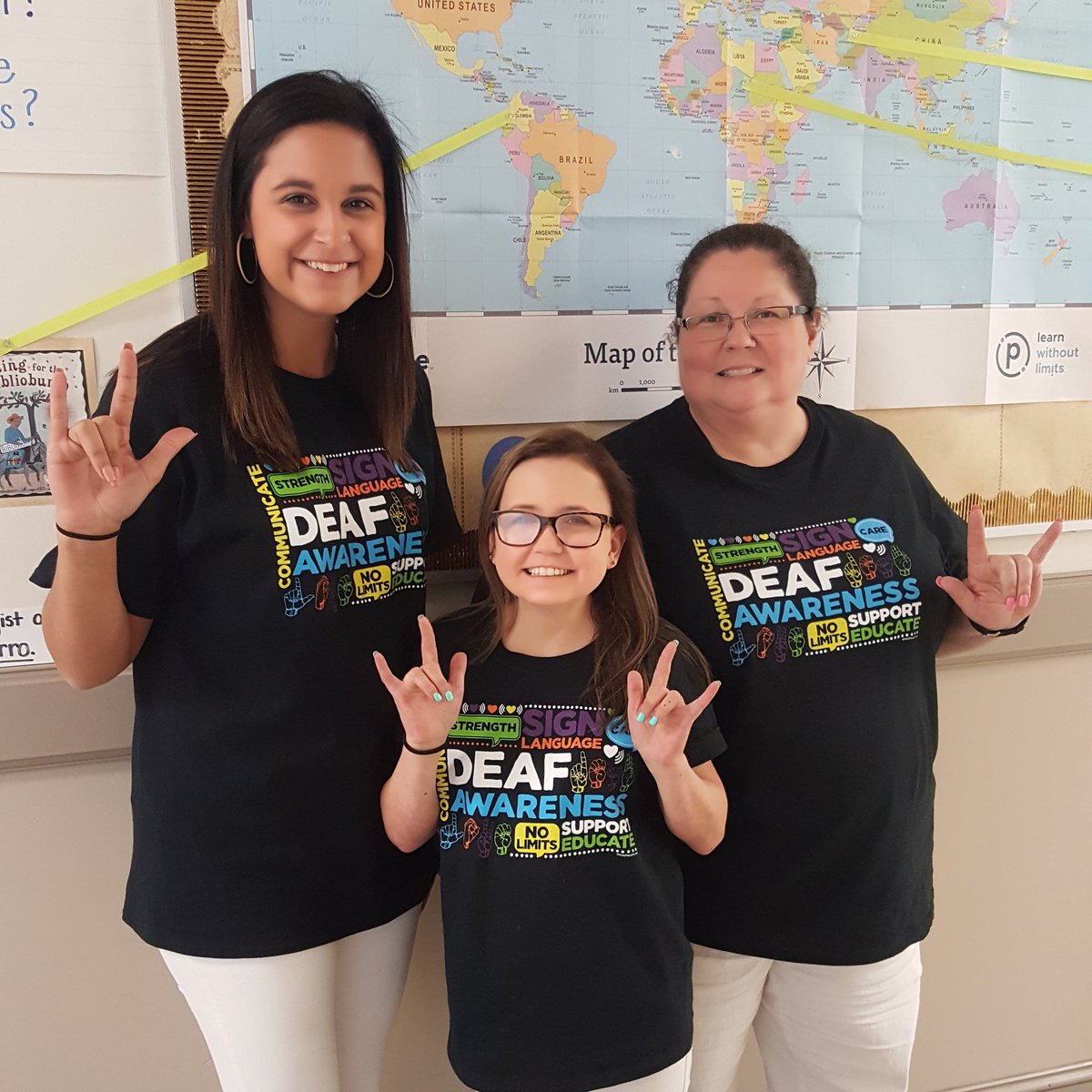 Celebrating #DeafAwareness #DeafEducation #dontdismyability @FHGES @BoniPHall @g_elmore8 @apoveromo1 @marykharker