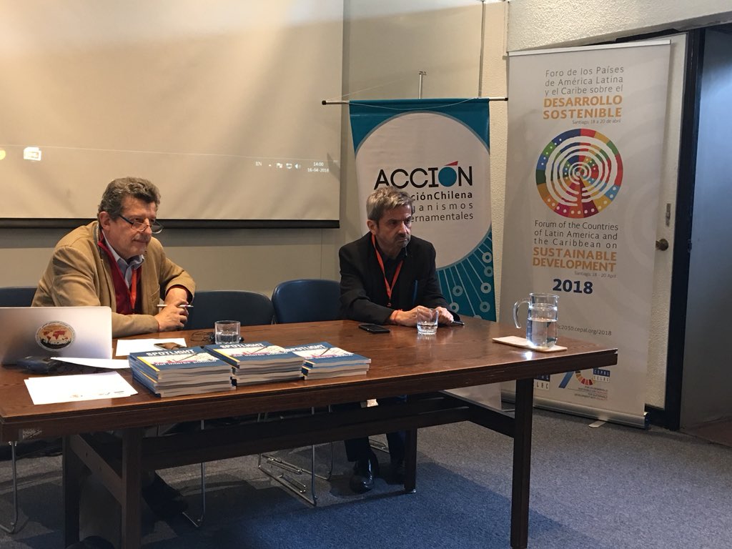 azoubig's tweet photo. RT #bibsen The #Development and #AccessToInformation (#DA2I) report by IFLA & taschagroup is taking part of the “Training workshop on alternative reporting” within the #ForoALC2030 | #ForumLAC2030 cepal_onu eclac_un #Lib4Dev #ShadowReporting https://t.co/Ply60LyO74
