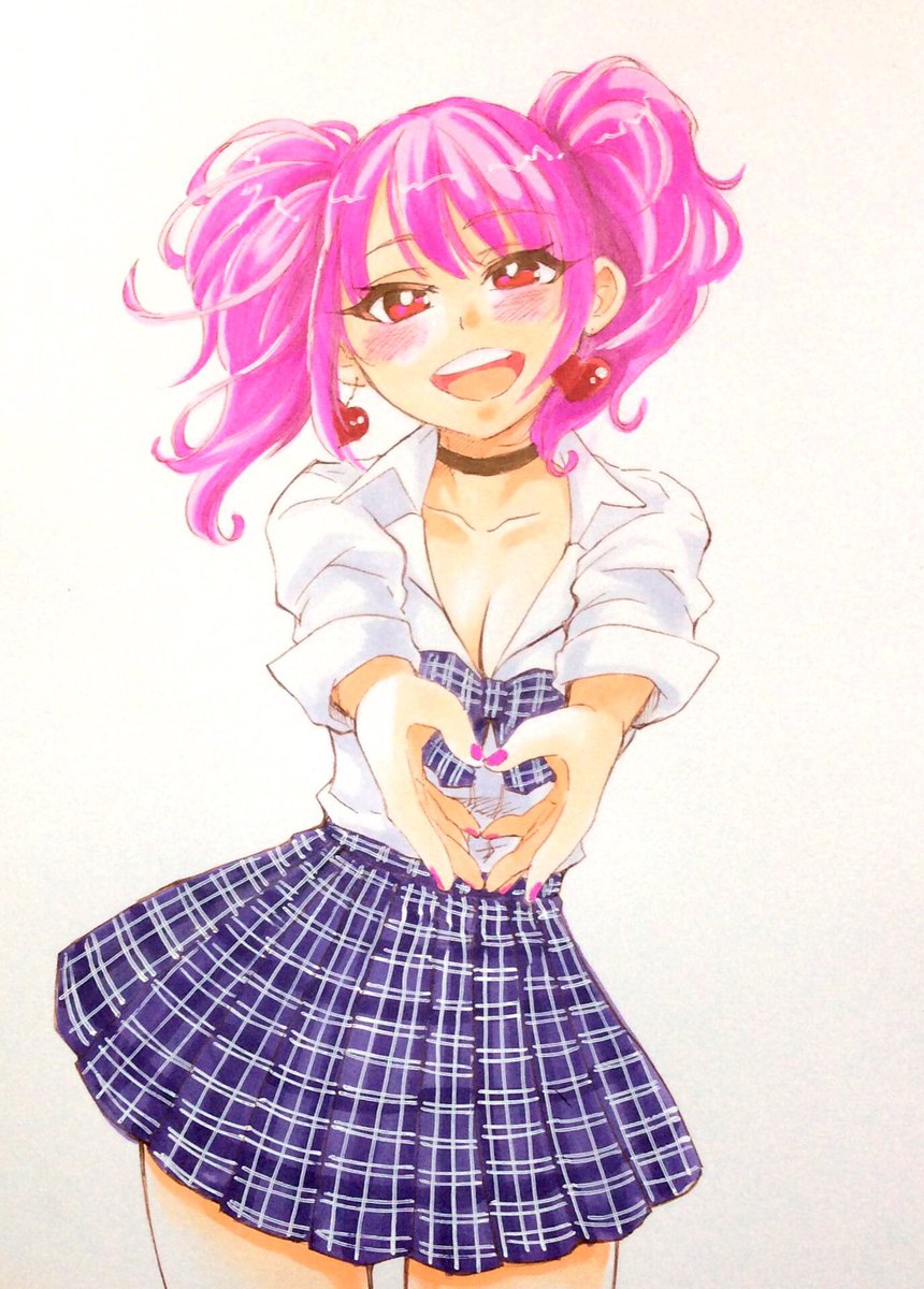ワカロー 寿未来ちゃん 描いてて楽しい