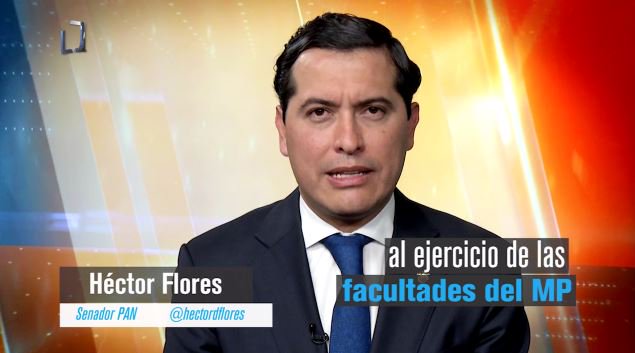 #OpiniónCapital 
Creación de una Fiscalía General de la República, sería factor clave contra la inseguridad, nos dice el Senador <a href="/hectordflores/">Héctor Flores</a> del PAN 
No te pierdas su opinión: goo.gl/mN8a96