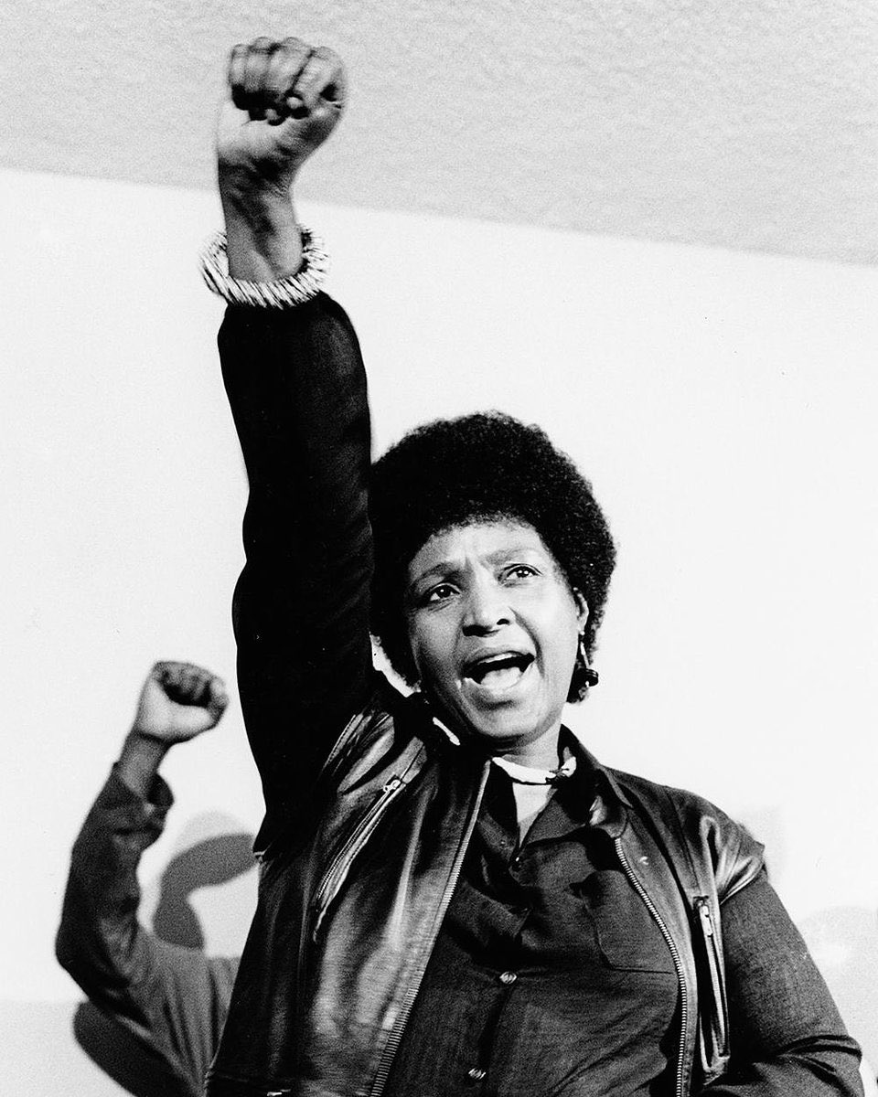 No matter who is right or wrong in this whole mess, Mama Winnie's name is great once again.

She was not a murderer, but a warrior 
She was not a communist, but a mother
She was not Tata Mandela's wife, but an Icon.

#SydneyMufamadi #Stratcom #WinnieDoccie