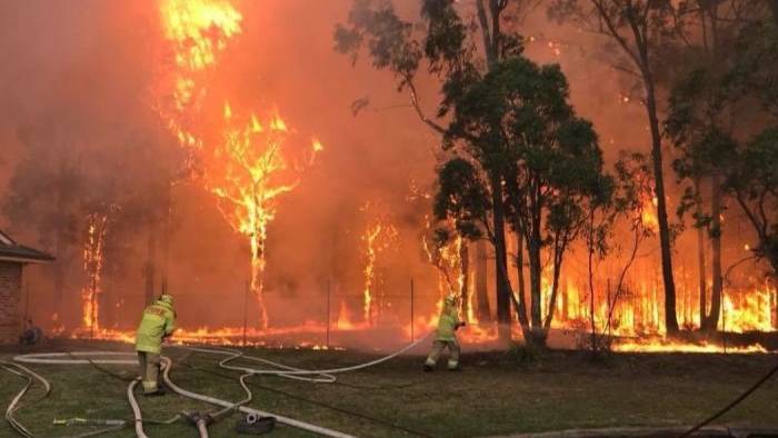 Is the Fire in Sydney Australia a sign Mama?  >>> #SydneyMufamadi