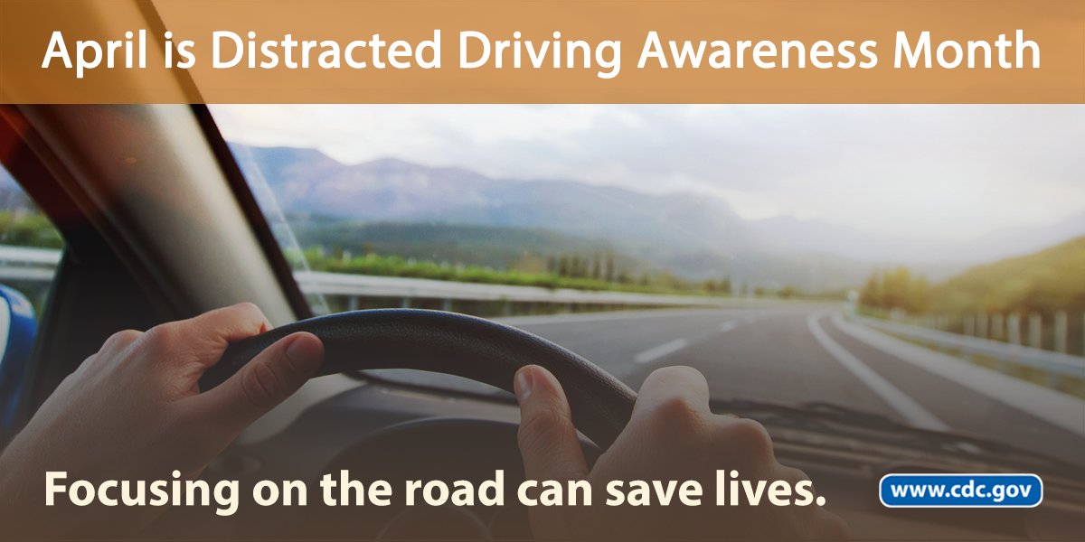 Reduce your chance of a motor vehicle crash. Keep your eyes on the road and #justdrive. go.usa.gov/xQ2X4