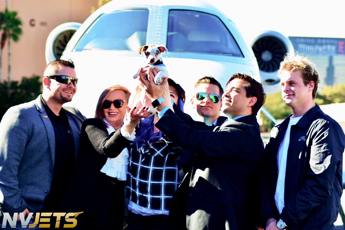 NVJETS's tweet photo. We shall call him... Simba! Worried about leaving your #FurBabies at home while you #Travel ? #NVJETS does #PetsOnJets ! Bring your #FurryFriends along for the ride!
#FlyNVJETS #PrivateJetsInLasVegas #PuppiesOnJets #CatsOnJets #DogsOnJets #PrivateTravel #Aviation https://t.co/ImDpzuwHum