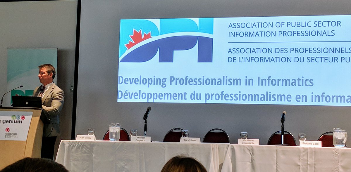 SkinnerDenis's tweet photo. Excited for the expert panel today on Why IT Projects Fail? @SciTechMuseum with @AlexBenay @JulieLeese1 Thanks to @dpi_canada #learning #honestdiscussion #forbiddenwords https://t.co/8buLENhRLI