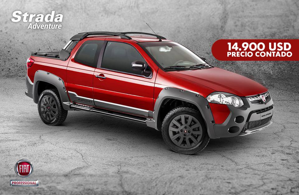 FIATpy's tweet photo. La apropiada para tus aventuras más desafiantes #StradaAdventure https://t.co/QJPk4W2YJf