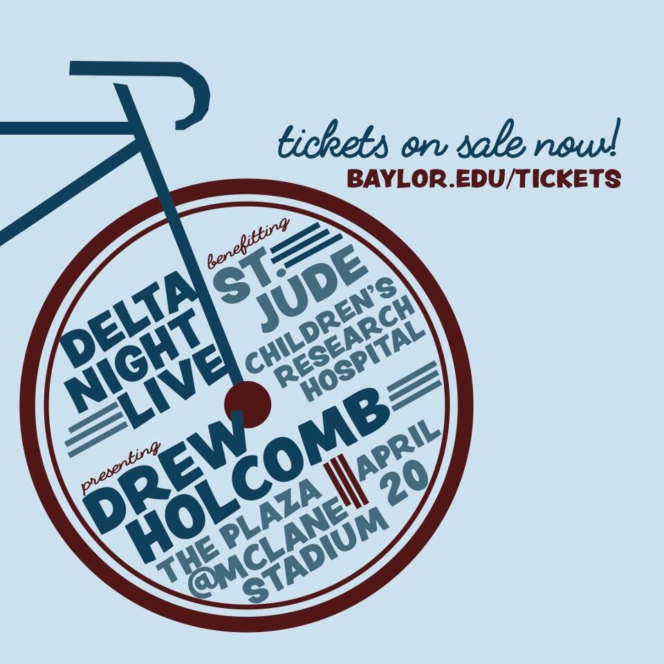 BaylorSigEp's tweet photo. Everyone come out to Delta Night Live and support our friends in @BaylorTriDelta this Friday at 7. Each ticket helps support a great cause!

https://t.co/147cLTLNjv https://t.co/QAXyoL0ksm