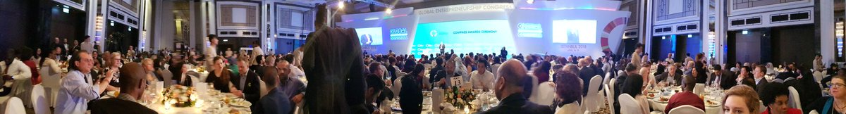 Calis79's tweet photo. Gala dinner at #GEC18IST #CompassAwards @unleashingideas @GECGlobal @Lawsonlat @empretecarg https://t.co/D01PN4C1bn
