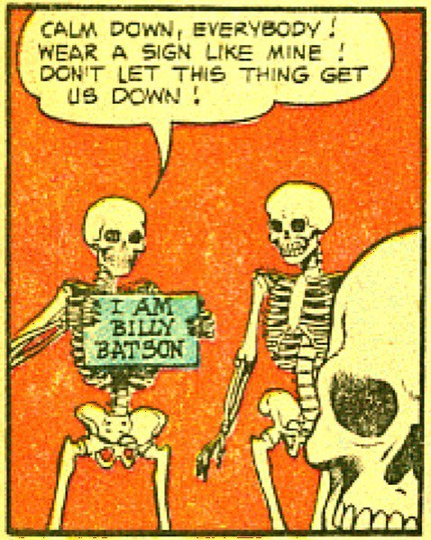 ShazamOoC's tweet photo. #Shazam #captainmarvel #supehero #retro #vintage #oldschool #oldskool #comics #dc #dccomics #fawcett #skeleton #spooky #halloween #skull https://t.co/OHey9UEy4N https://t.co/xOiqJmMC1P