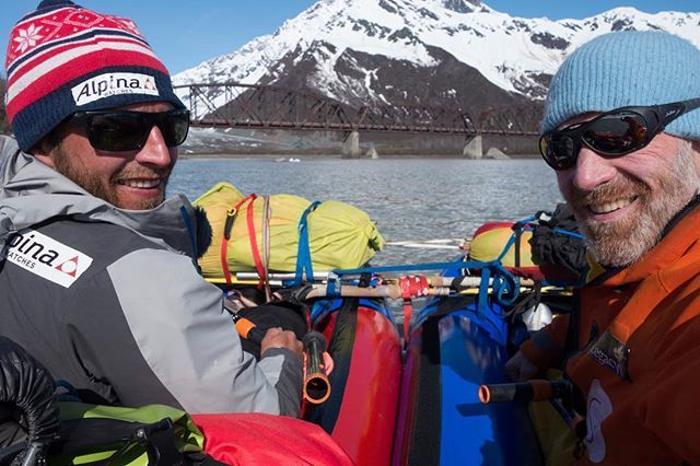 Ice_Legacy's tweet photo. In the #icelegacyproject #expedition it isn’t all about #skiing. As we cross glacier from one end to the other all means of locomotion have to be considered. In 2015 we wrapped the #Wrangell #saintelias exploration with a kayak ride. 📷 @borgeousland … https://t.co/EhUEUwedVq https://t.co/AeUl59UBvY