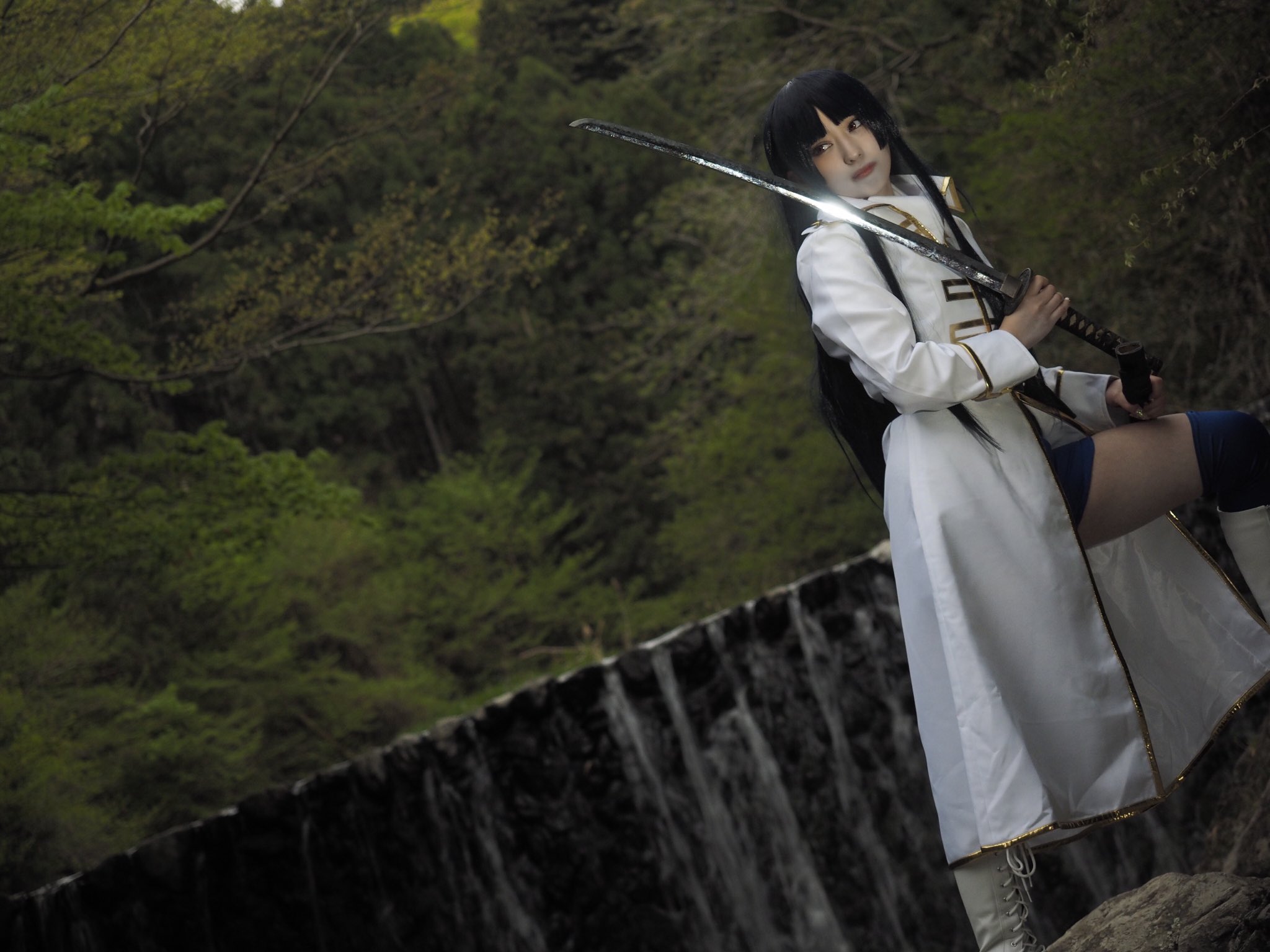 白亜この世界2周目 on Twitter "____ 銀魂 今井信女_____ 私は斬る 全ての標的を斬るまで