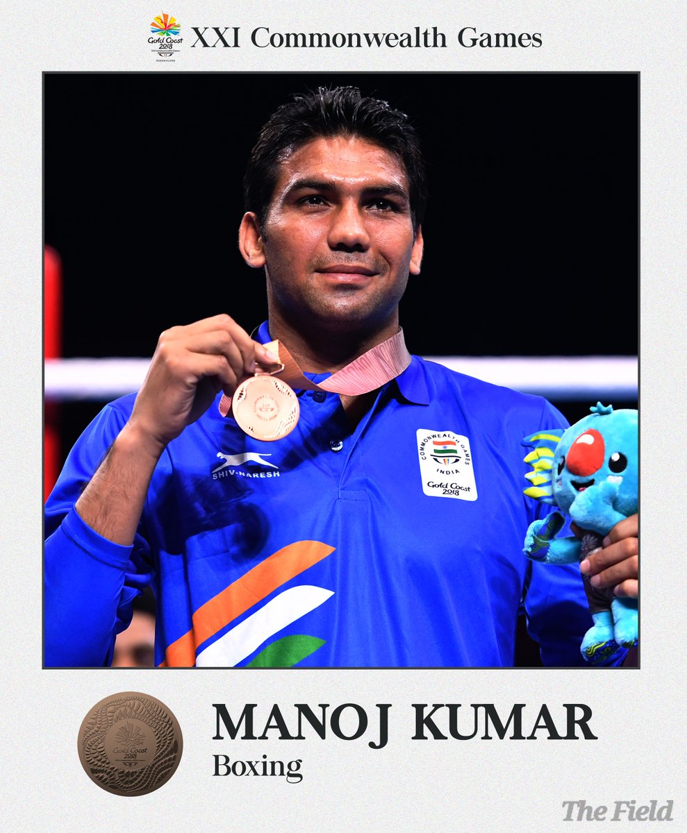 thefield_in's tweet photo. #GC2018Boxing
Completing the set of three for Indian boxing are Hussamuddin Mohammed, Manoj Kumar and the man who impressed one and all, young Naman Tanwar.
Naman, especially, caught the expert's attention: https://t.co/G0QU7tpVMs
(8/n) https://t.co/MDwA5JcYdo