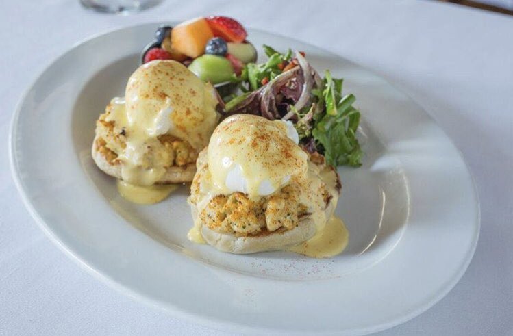 DINEvent's tweet photo. On a trip to Philadelphia this past weekend, our team indulged in Crab & Egg brunch 🍳 We love our Dining Partners!
#oceanprime #visitphilly #diningpartner #venue #dinevent #siteselection #venuesourcing #eventdining https://t.co/g8NX6uWpeg