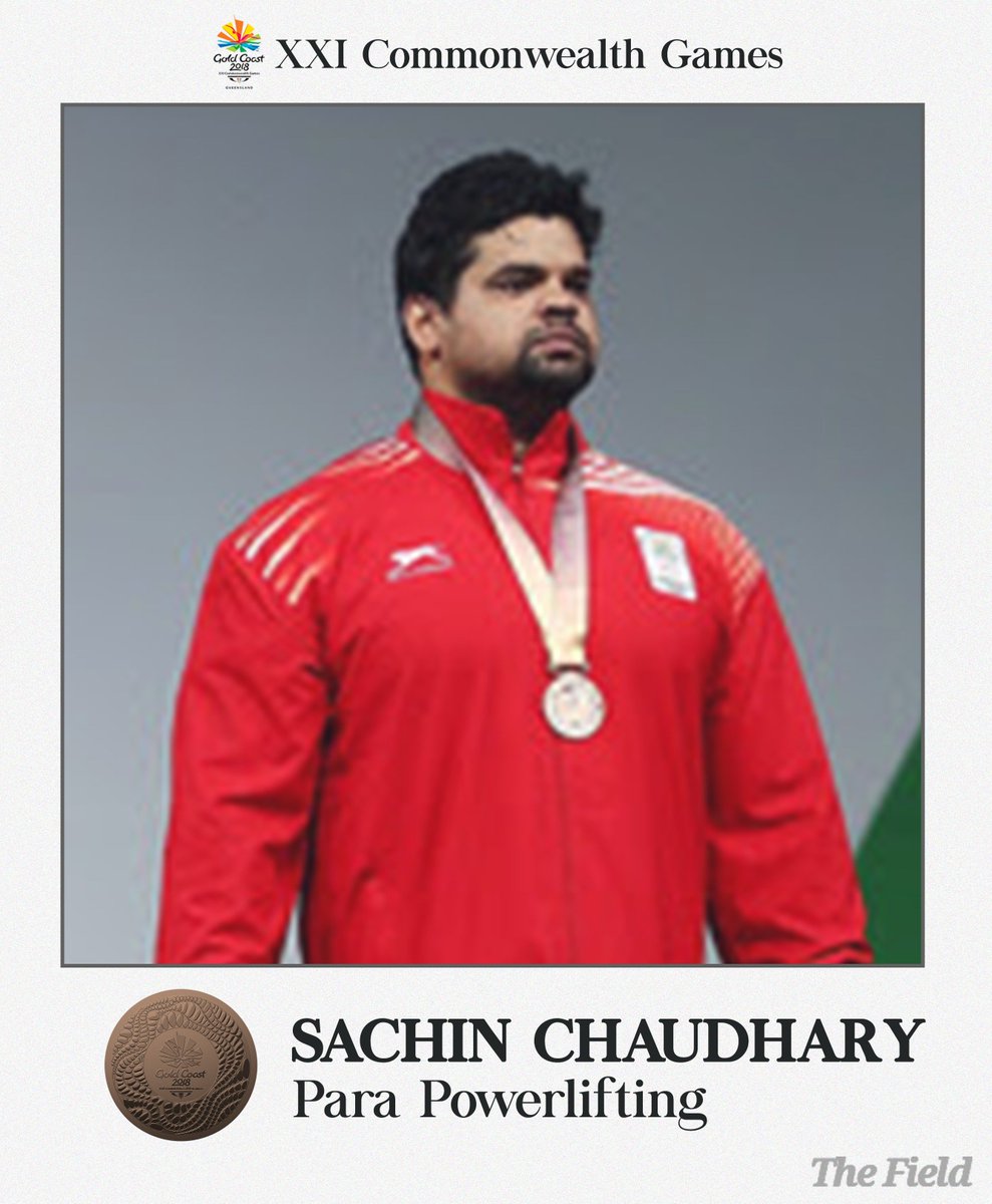 thefield_in's tweet photo. #GC2018Powerlifting
Away from the limelight, Sachin Chaudhary was fighting for redemption and won India's only medal at the Games in para events.
Read more: https://t.co/YkDscwIa7p
(9/n) https://t.co/ala3tQiK0q