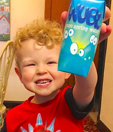 wublworld's tweet photo. An awesome blog post from Rachel to let the world know what her son Jacob thought about #WUBLWater - plus a great picture of a #preschool and #earlyyears #child loving #hydration 💦 with our #WUBLs on hand to encourage 👍 https://t.co/PorkKGTfdT https://t.co/zsDb4d4EV5
