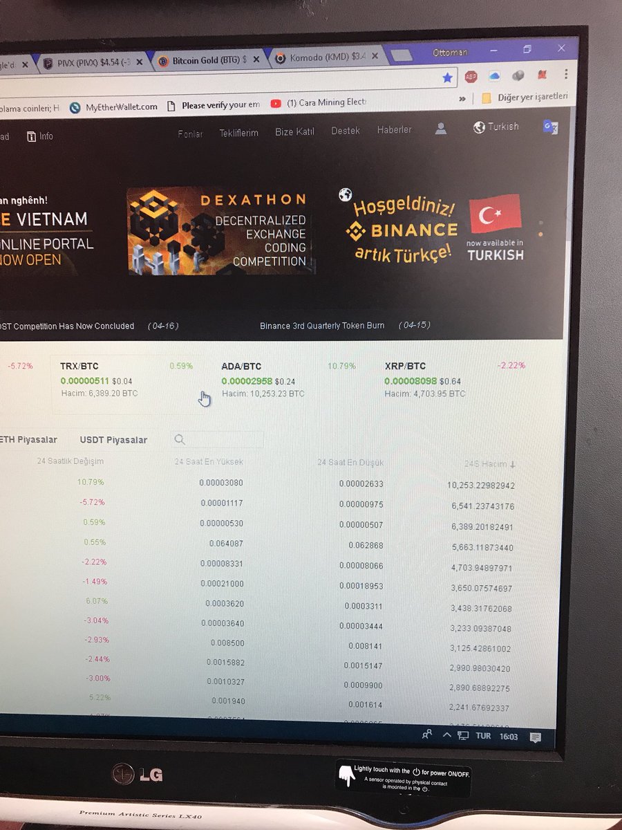 Cryptoturan's tweet image. #binance #turkish #turkishpower #btc