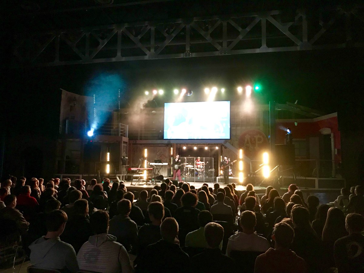 hocosummit's tweet photo. Welcome to day one of the Howard County Student Leadership Summit. 2 days - over 500 Students! #walkingwisely #livingleadership thank you for hosting us @OakbrookChurch https://t.co/soC7F4ABxh