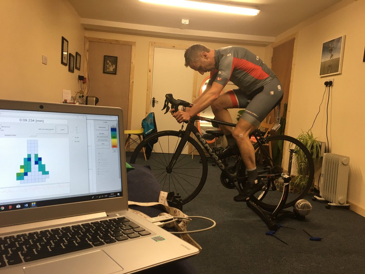 Who’s gearing up for the big one in Kenmare in May, the Ring of Beara Cycle.This could be a very comforting message for people with saddle sores and numbness.My new toy in the bike fitting clinic is the saddle pressure system. Book in to get saddle sorted.#ringofbeara
