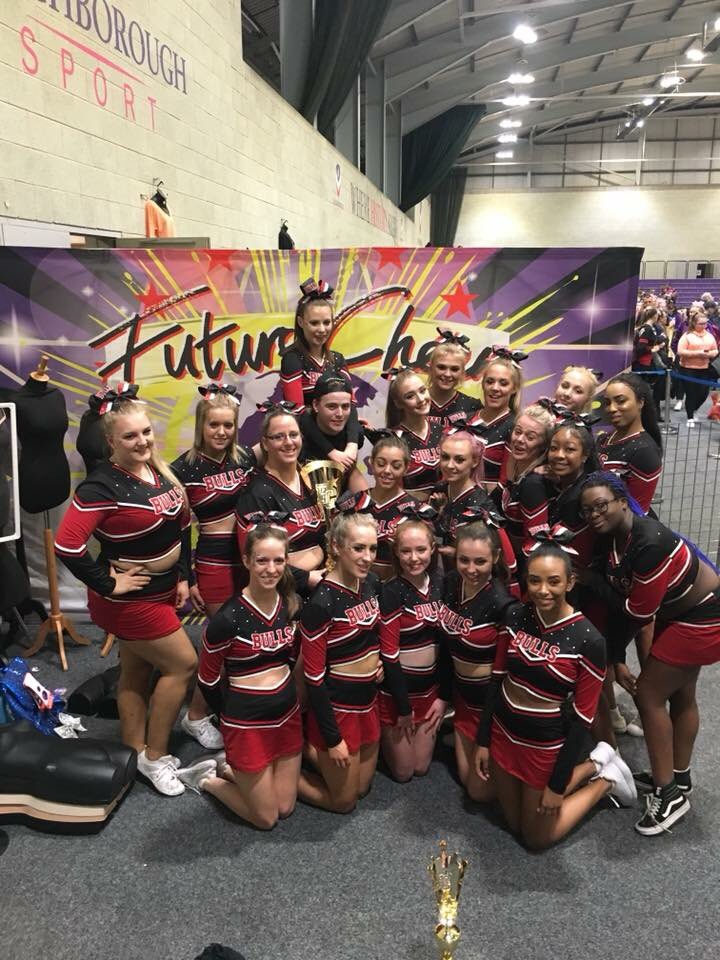 uobcheer's tweet photo. Photos from yesterday. Well done to you all for smashing this competition! 🔴⚫️🤘🏻🎀🏆 https://t.co/En1O7X3Su9