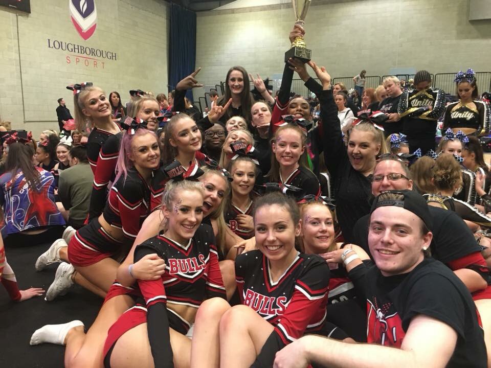 uobcheer's tweet photo. Photos from yesterday. Well done to you all for smashing this competition! 🔴⚫️🤘🏻🎀🏆 https://t.co/En1O7X3Su9