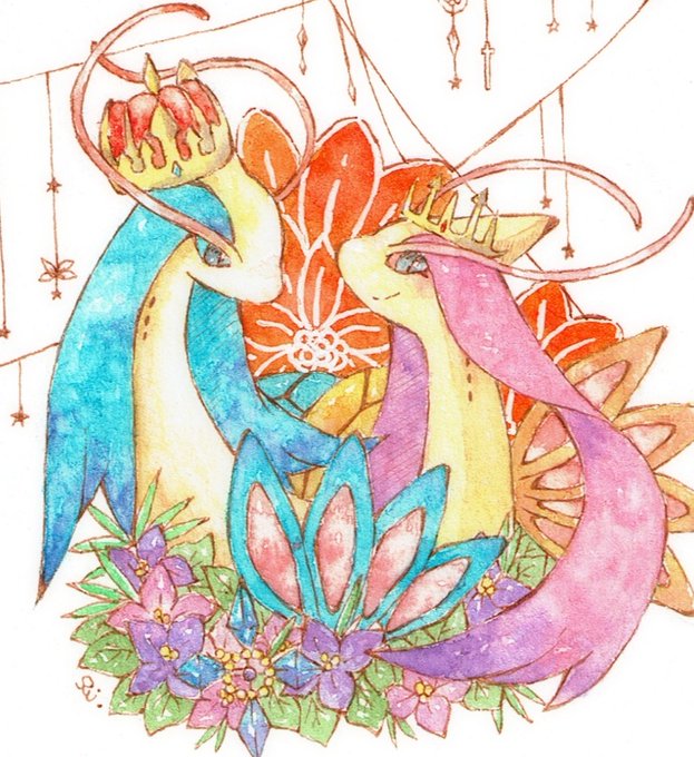 ミロカロスのtwitterイラスト検索結果 古い順 ミロカロスのtwitterイラスト検索結果 古い順