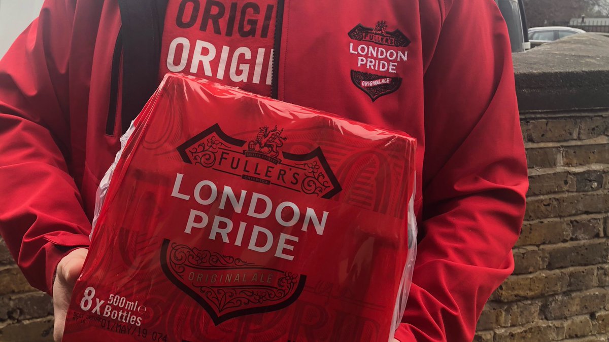 London_Pride's tweet photo. Hard-working Londoners deserve a beer.
Tell us why your workplace should receive a #DropOfPride and we might be paying YOU a visit next Friday. https://t.co/tQ4Qirfn0P