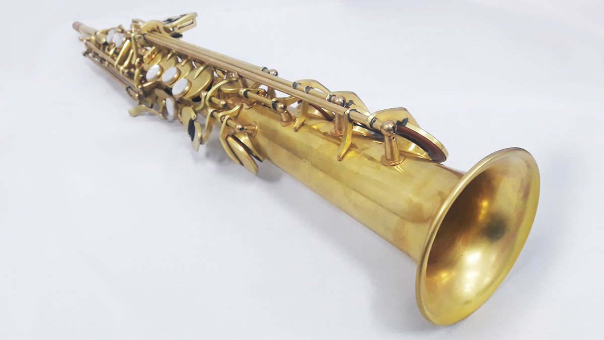 Wander0320's tweet photo. Skytone Soprano S-901
https://t.co/Kr0QzFIEYq

#professional #skytone #saxophone #SaxophoneMaker #beastmode https://t.co/p5f7b3X0ba