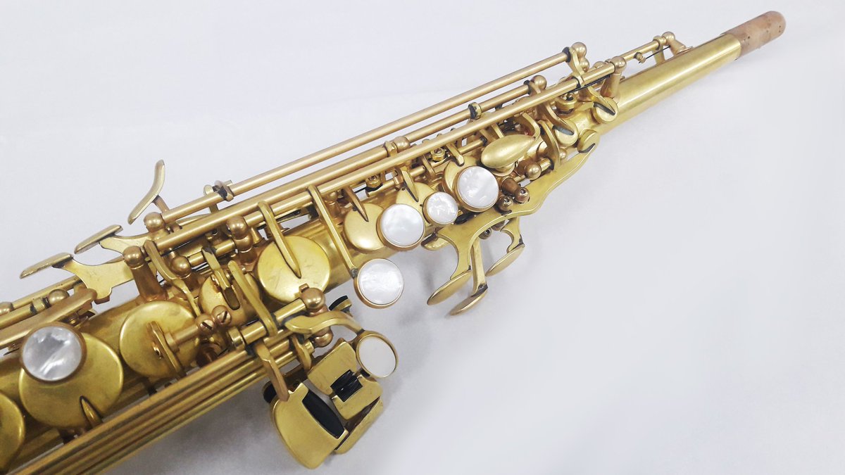 Wander0320's tweet photo. Skytone Soprano S-901
https://t.co/Kr0QzFIEYq

#professional #skytone #saxophone #SaxophoneMaker #beastmode https://t.co/p5f7b3X0ba